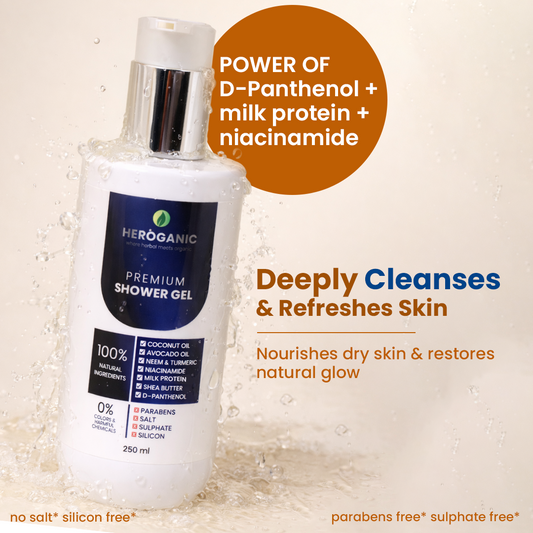 Heroganic Botanical Bath Care Combo