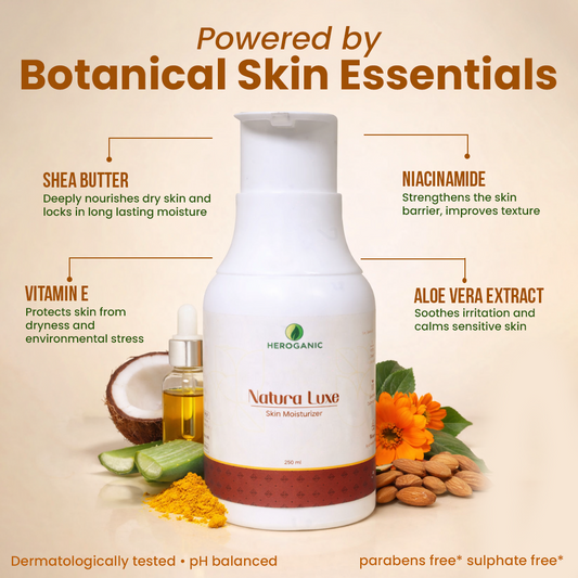 Natura Luxe Moisturizer (250ml)