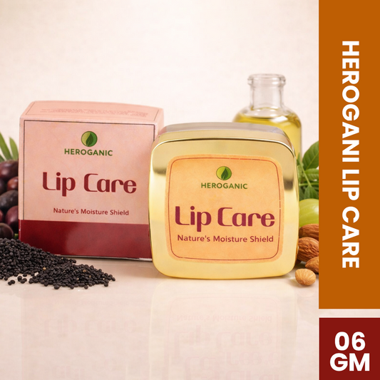 Heroganic Modern Ayurvedic Natural Lip Care
