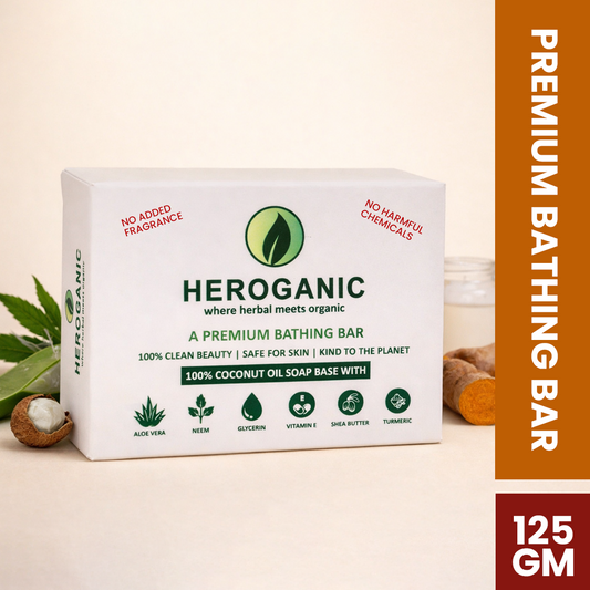 Heroganic Natural Bathing Bar