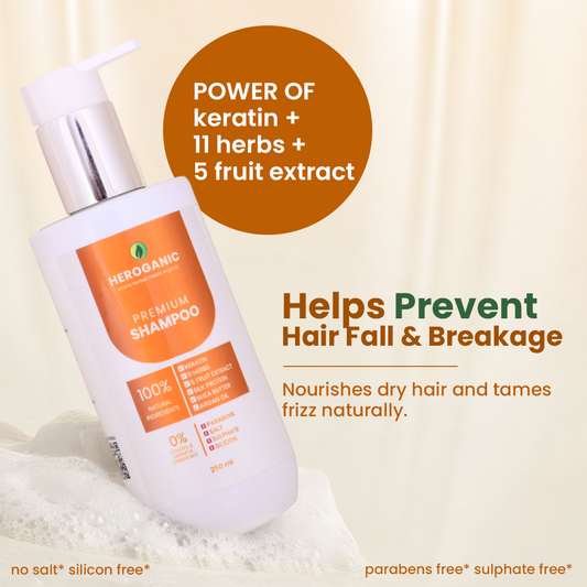 Heroganic Hair Nourish Duo