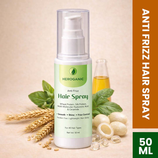 Anti-Frizz Hair Spray