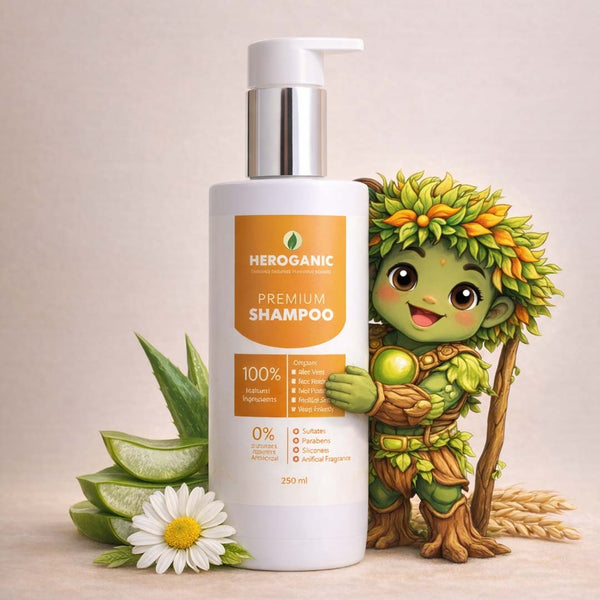 Heroganic Nature Premium Shampoo