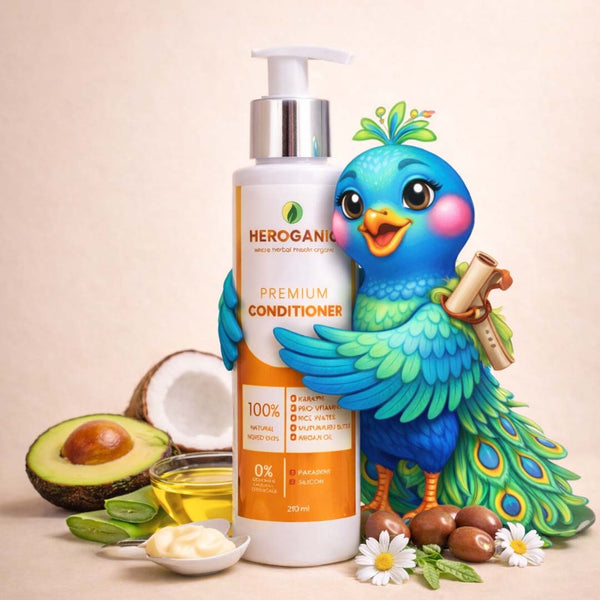 Heroganic Premium Conditioner