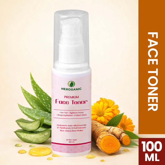 Heroganic Premium Face Toner 100ml
