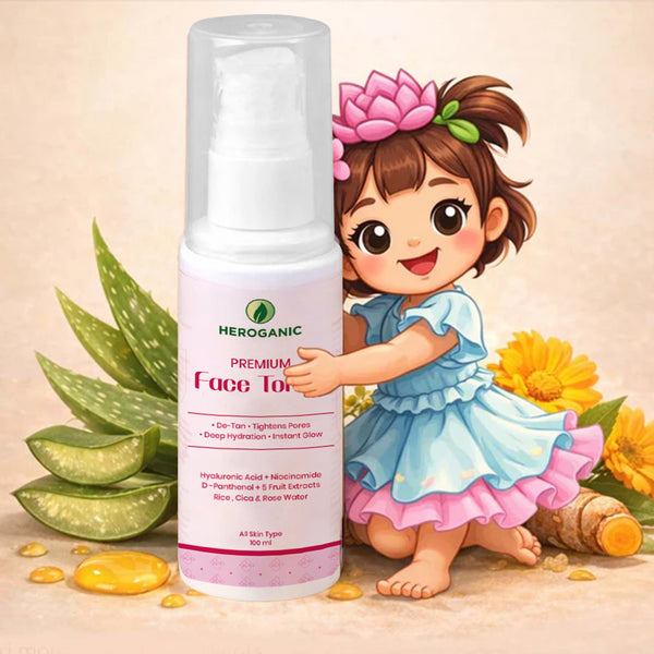 Heroganic Premium Face Toner 100ml