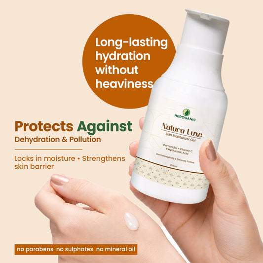 Natura Luxe Skin Moisturizer Gel 250ml
