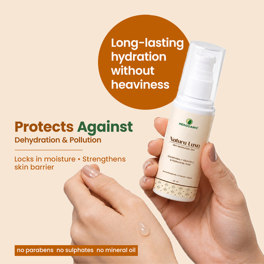 Natura Luxe Skin Moisturizer Gel