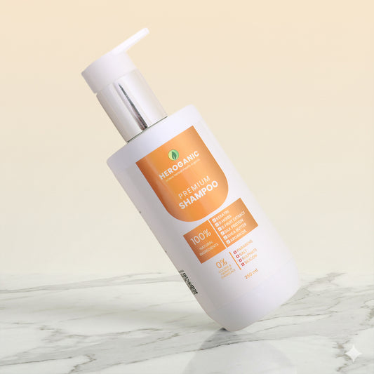 Heroganic Nature Premium Shampoo