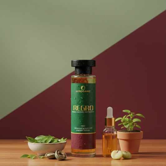 Regro – Modern Ayurvedic Hair Treatment Oil