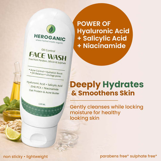 Oil Control Face Wash