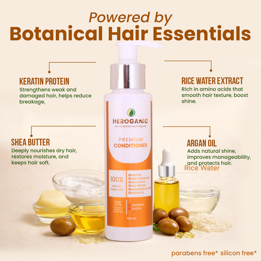 Full Body & Hair Care Combo
