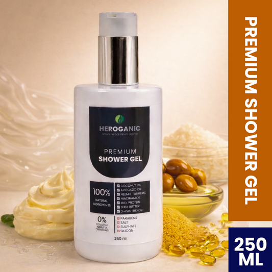 Heroganic Nourishing Shower Gel