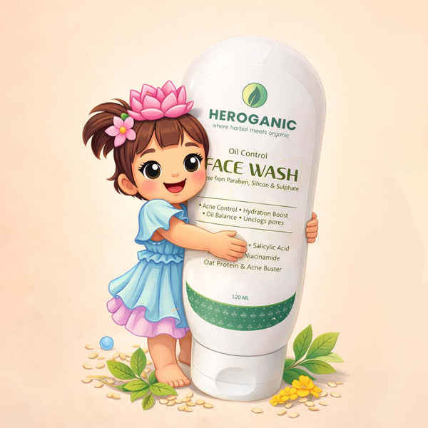 Oil Control Face Wash