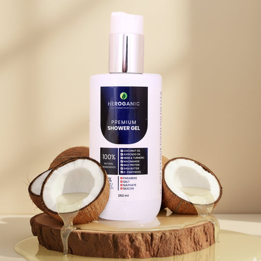 Heroganic Nourishing Shower Gel