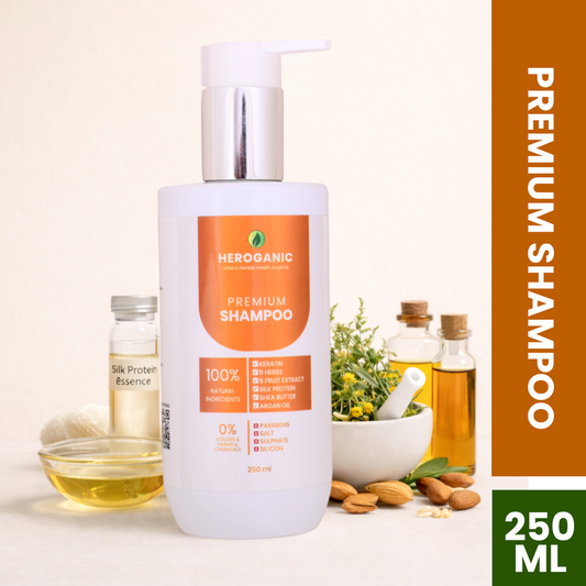 Heroganic Nature Premium Shampoo