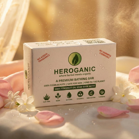 Heroganic Natural Bathing Bar