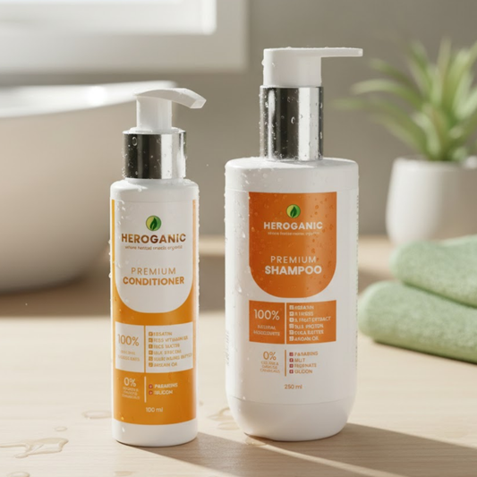 Heroganic Hair Nourish Duo