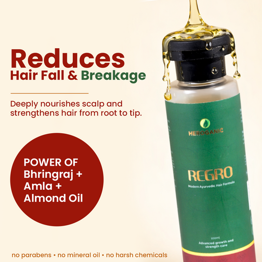 Heroganic Complete Hair Care Combo