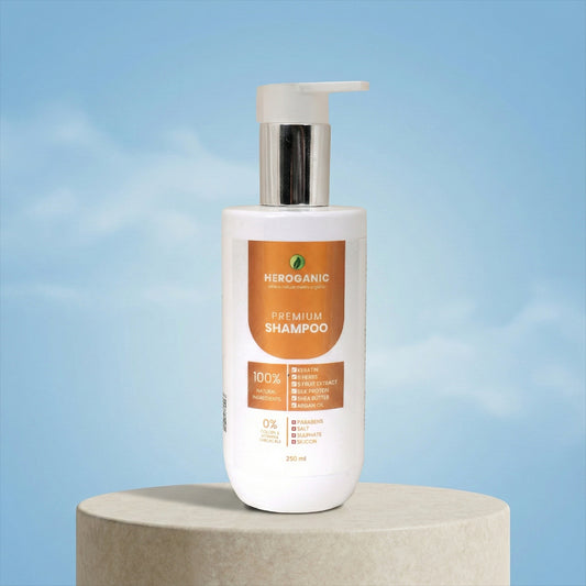 Heroganic Nature Premium Shampoo