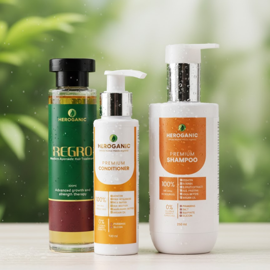 Heroganic Complete Hair Care Combo