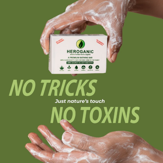 Heroganic Natural Bathing Bar