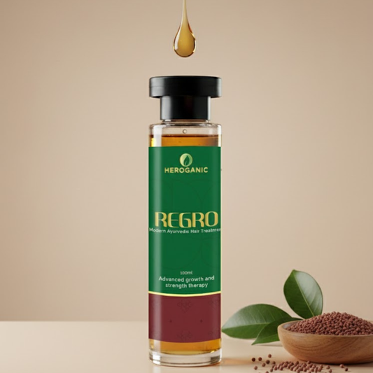 Regro – Modern Ayurvedic Hair Treatment Oil