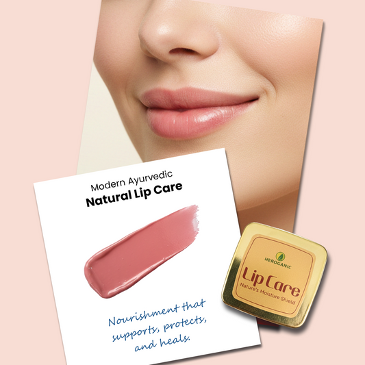 Heroganic Modern Ayurvedic Natural Lip Care