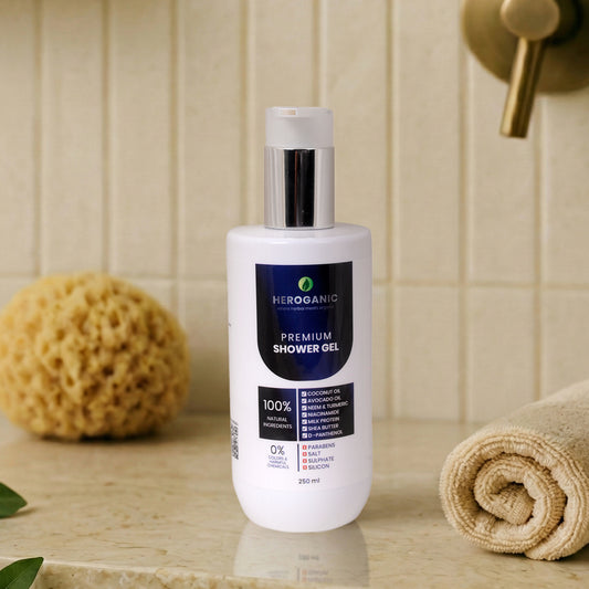 Heroganic Nourishing Shower Gel