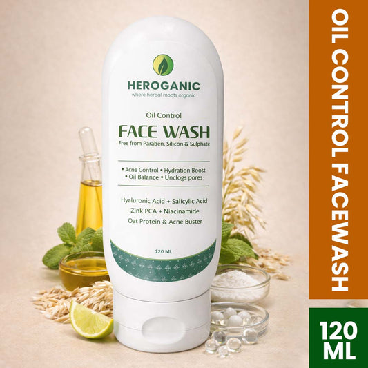 Oil Control Face Wash