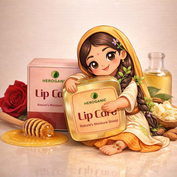 Heroganic Modern Ayurvedic Natural Lip Care