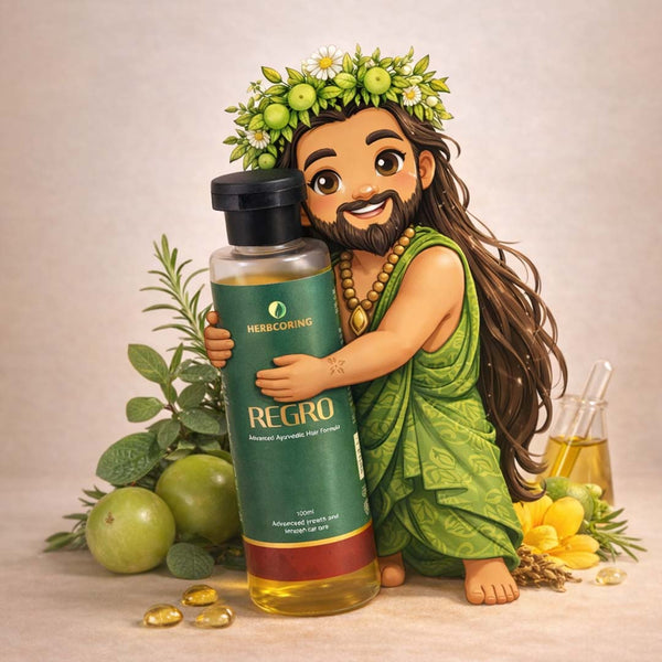 Regro – Modern Ayurvedic Advanced Haircare Formula