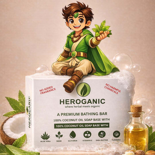Heroganic Natural Bathing Bar