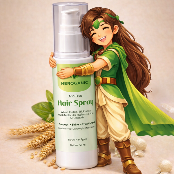 Anti-Frizz Hair Spray