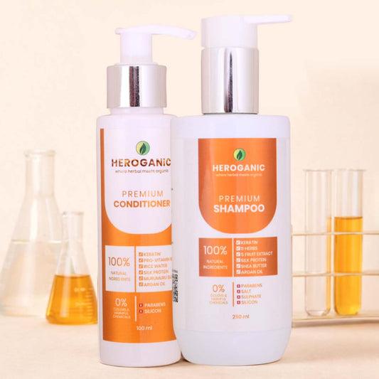 Heroganic Hair Nourish Duo