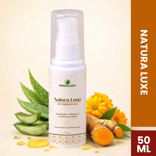 Natura Luxe Skin Moisturizer Gel